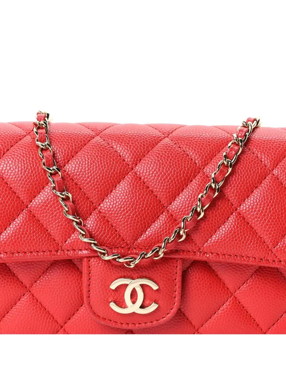 Chanel Caviar Quilted Glasses Case With #328426C19B